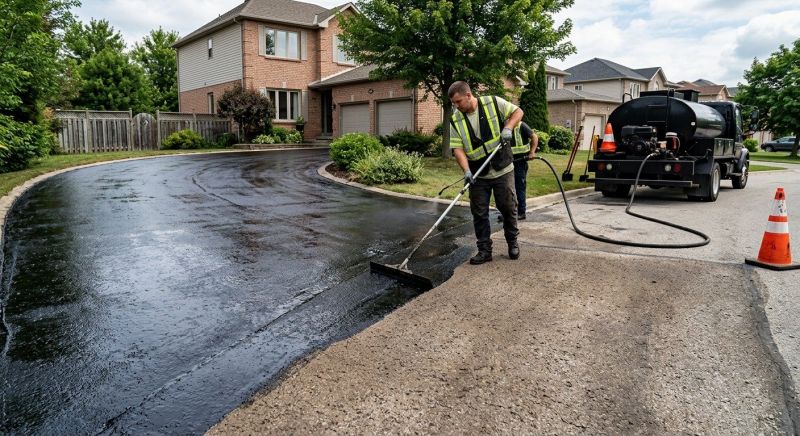 Asphalt Driveway Resurfacing in Denver, CO