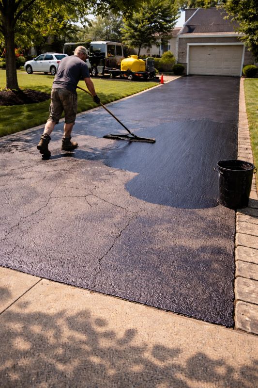 Asphalt Resealing in Miami Dade County, FL