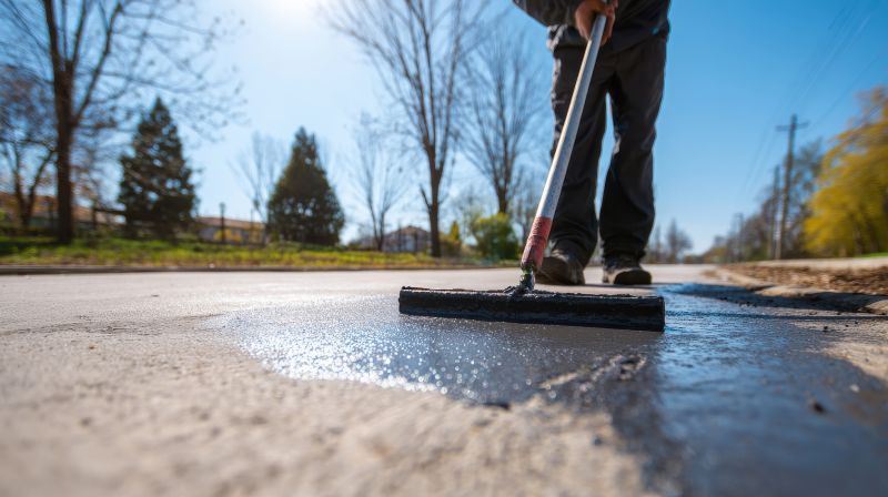 Asphalt Sealcoating in Columbus, OH