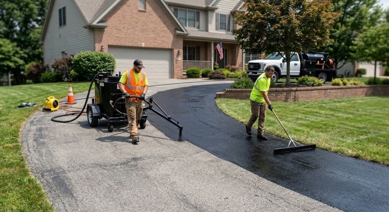 Asphalt Sealcoating in Sarasota, FL