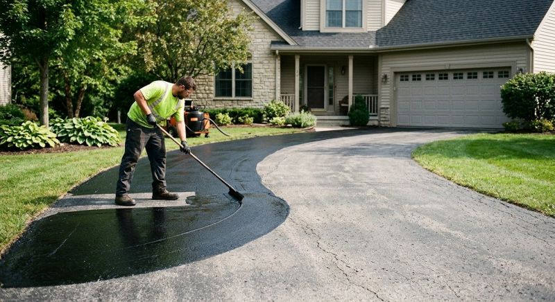 Asphalt Sealcoating in Fort Collins, CO