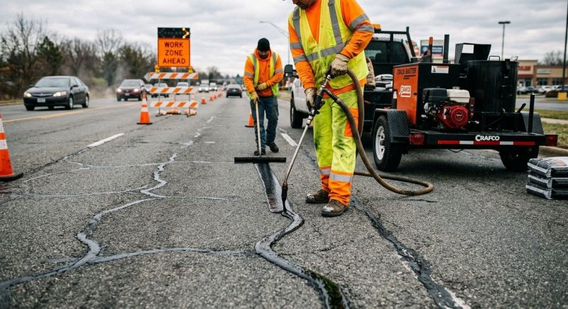 Driveway Sealcoating in Denver, CO