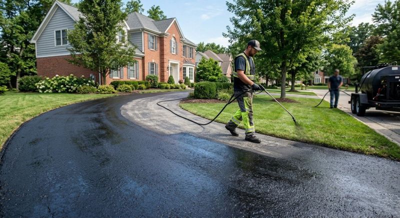 Driveway Sealing in Fort Myers, FL