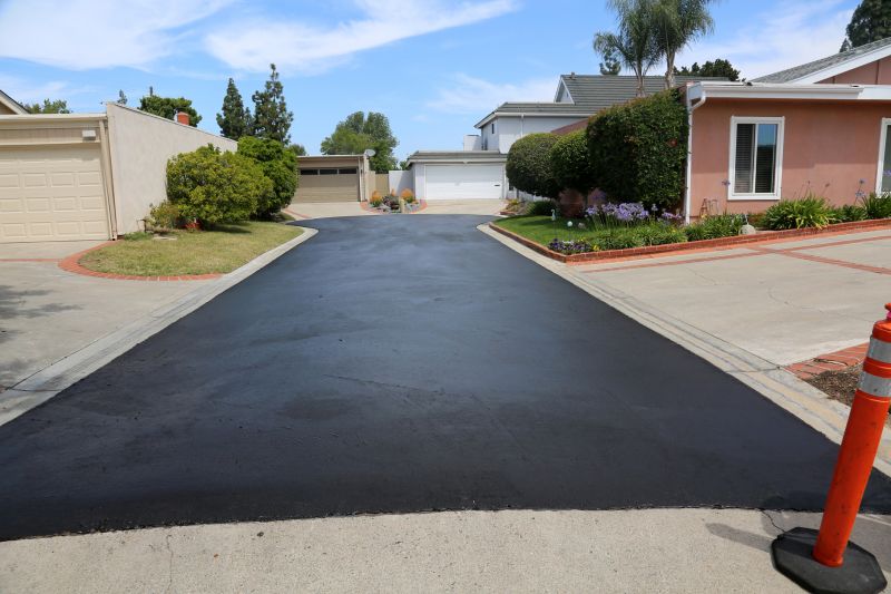 Sealed Driveway Surface