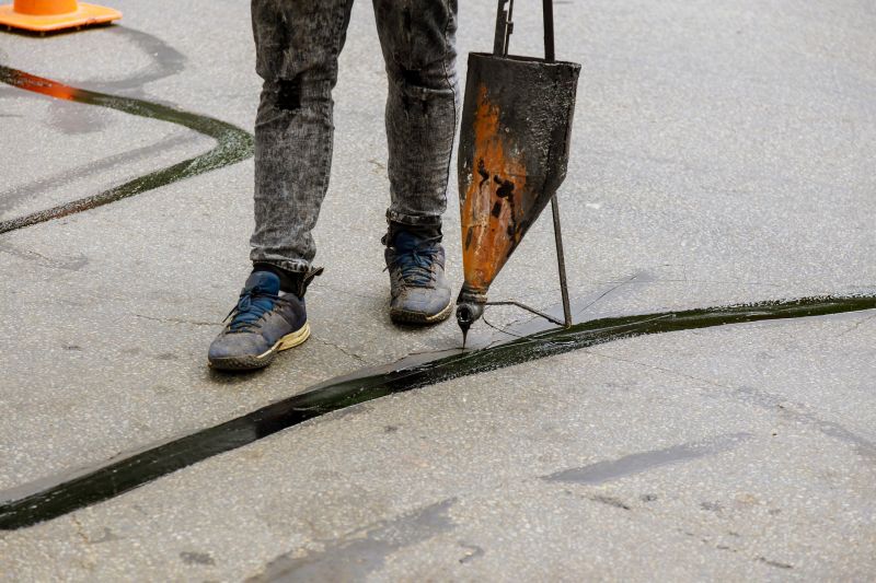 Professional Sealant Application