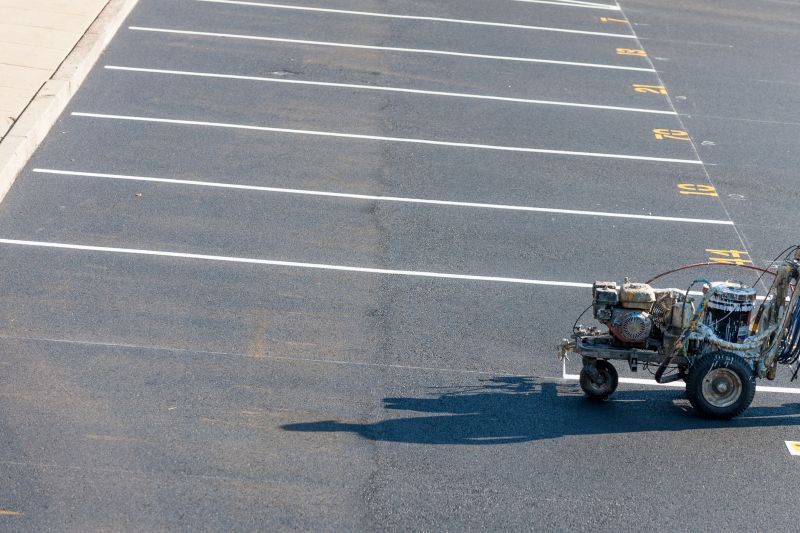 Parking Lot Marking Service in Lawrenceville, GA