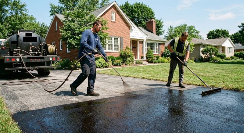Residential Blacktop Sealing in Fort Myers, FL