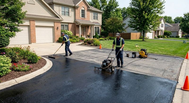 Residential Blacktop Sealing in Fort Collins, CO